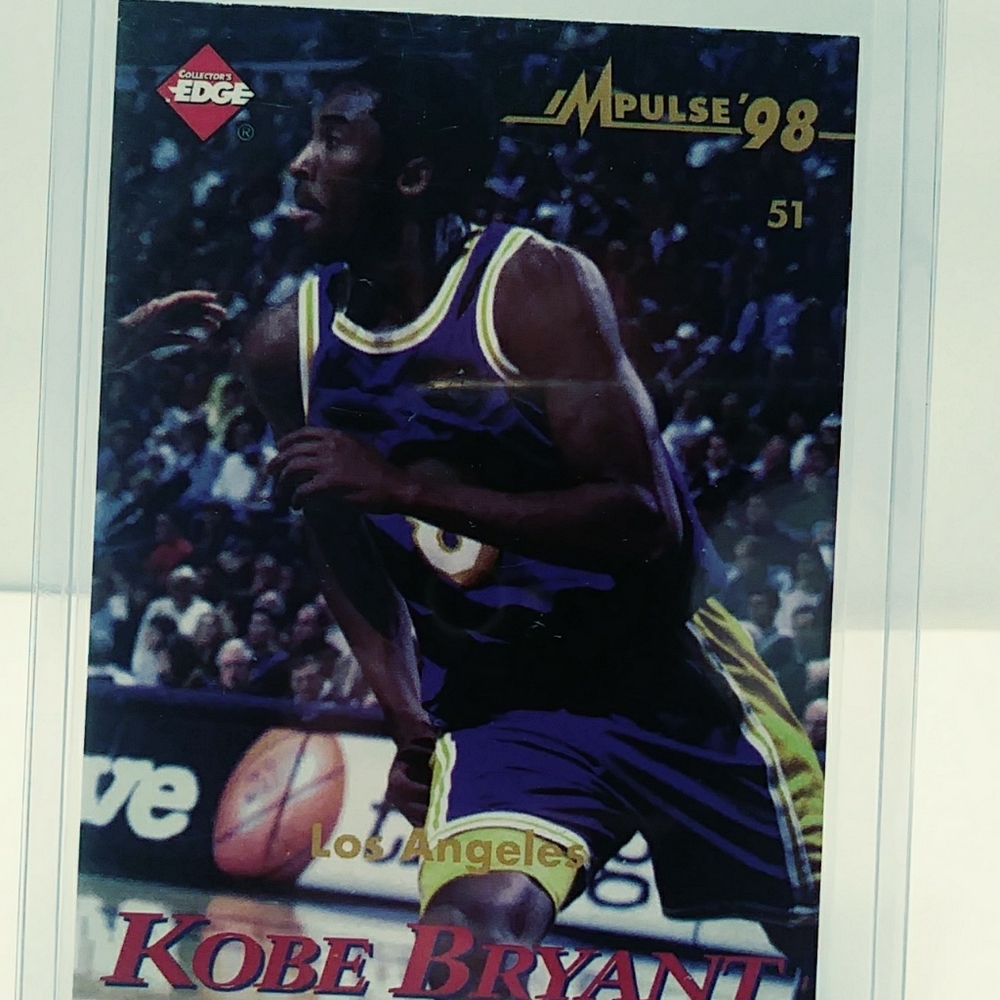 98' Kobe Bryant on one side and Paul Pierce